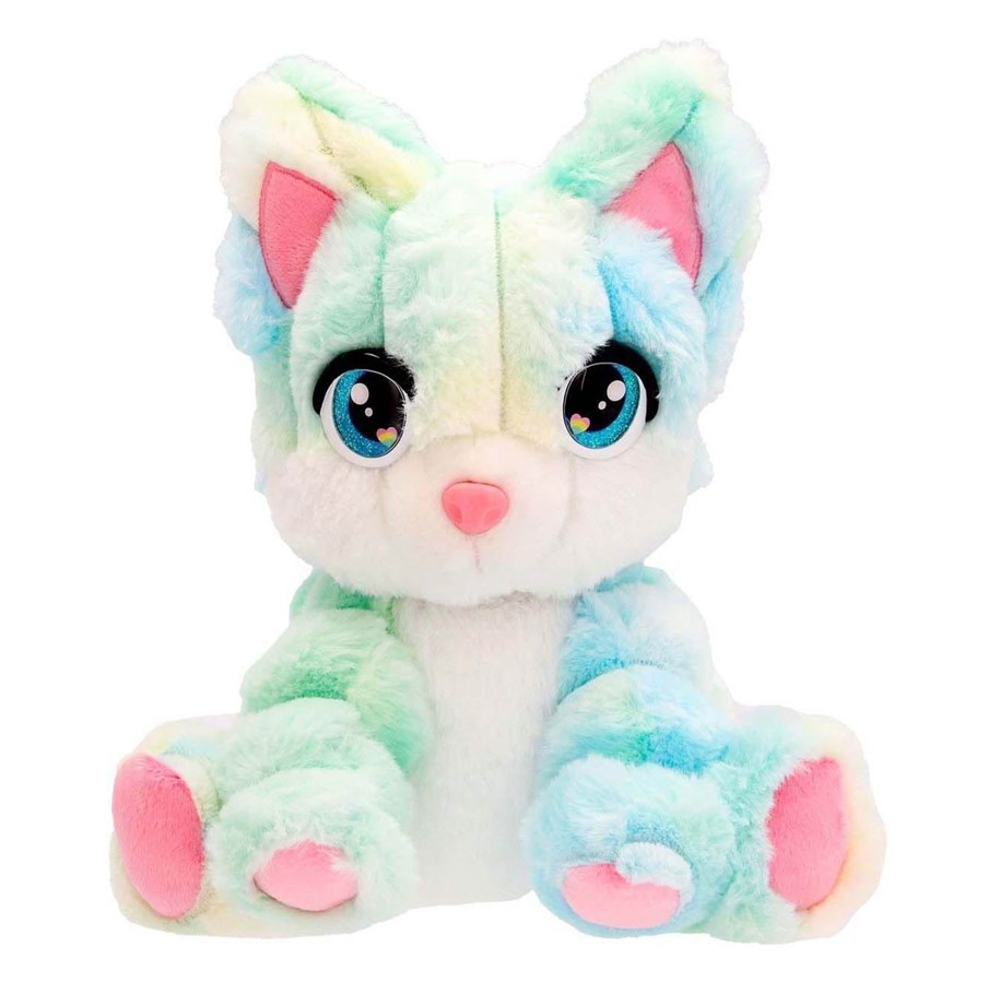 Plush - Spectron Cotton Cuties Kitty - Scented Cotton Candy Soft Toy 30cm - IM926288