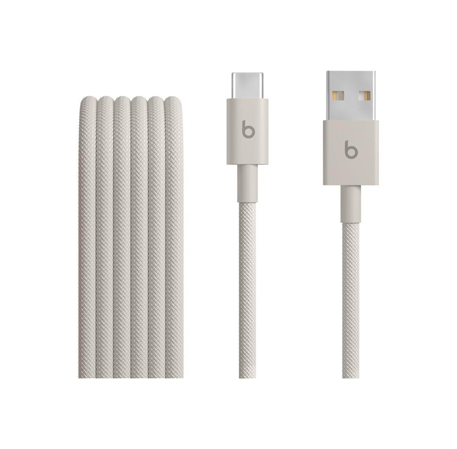 USB-kabel - Apple Beats USB-A to USB-C Woven Cable (1.5 m / 5 ft.) – Surge Stone *DEMO* - MDGJ4ZM/A