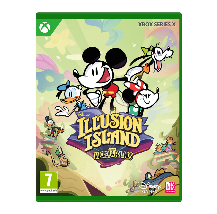 Spel - Disney Illusion Island Starring Mickey & Friends - Microsoft Xbox Series X - Plattformsspelare - 5056635613967
