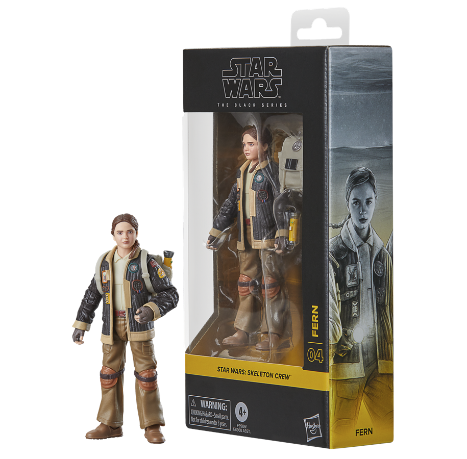 Figure - Star Wars The Black Series Skeleton Crew Fern 15 cm - F99895X4