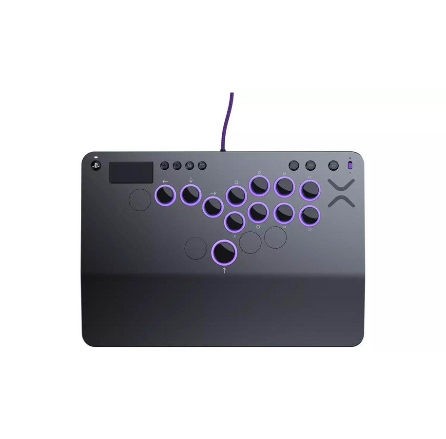 Spel Tillbehör - PDP Victrix Pro KO Leverless Fight Stick - Wired Arcade stick - Microsoft Xbox One - TBF-2001-05