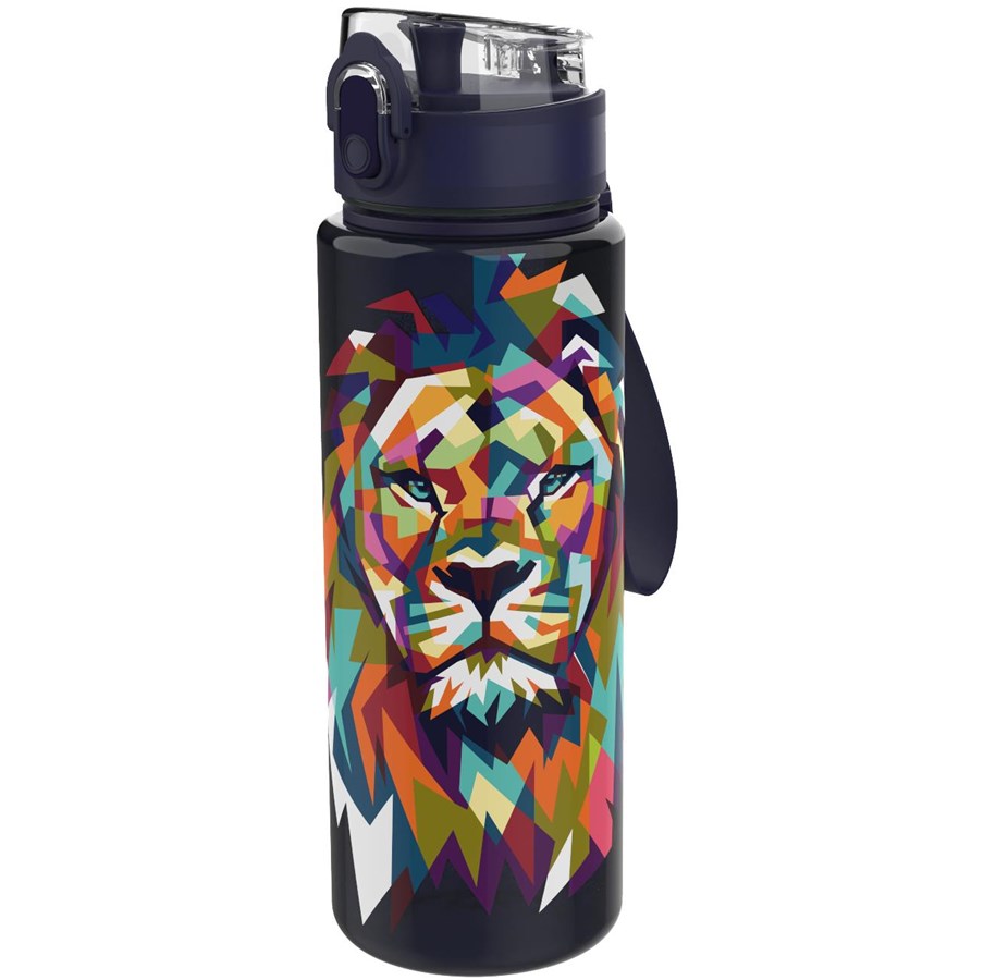 Skoltillbehör - Euromic LUNCH BUDDIES Lion water bottle 600ml - 088908714-21000251