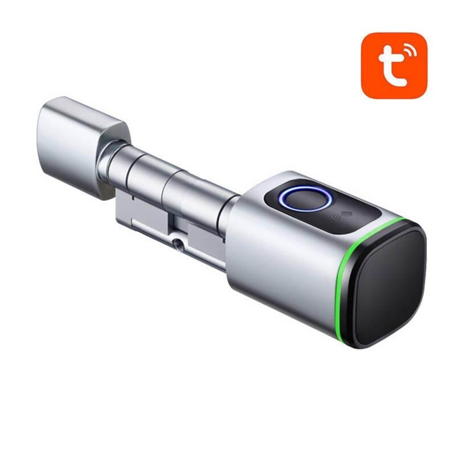 Smarta Hem - Avatto SDL-S1-S100 100mm Digital Lock Cylinder Silver - SDL-S1-S100