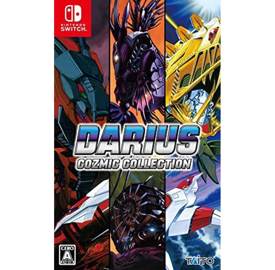 Spel - Darius Cozmic Collection - Nintendo Switch - Shoot 'em up - 4988611238776
