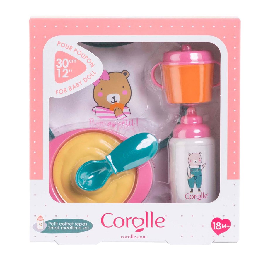 Dockor & Tillbehör - Corolle - Small Meal Set for Baby Doll - 9000111130