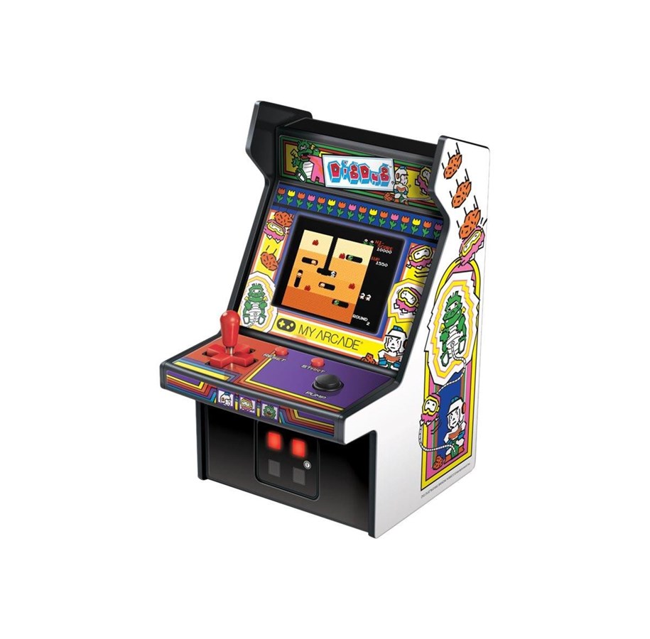 Spelkonsol - My Arcade DIG DUG™ Micro Player 6.75 inch - DGUNL-3221