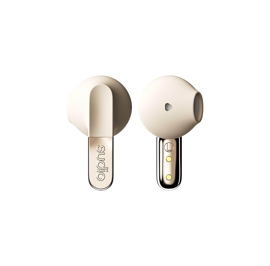 Hörlurar / Headset - Sudio Headphone N3 Sand In-Ear True Wireless - N3SND