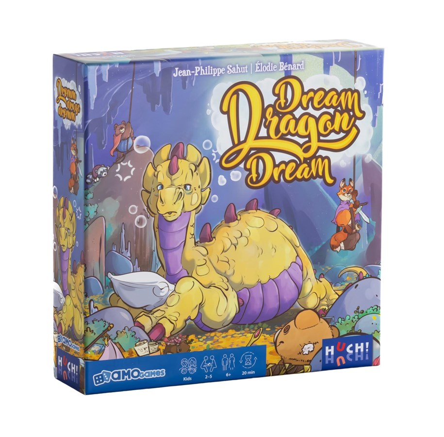 Brädspel - Amo Games Dröm Drake Dröm - 409240