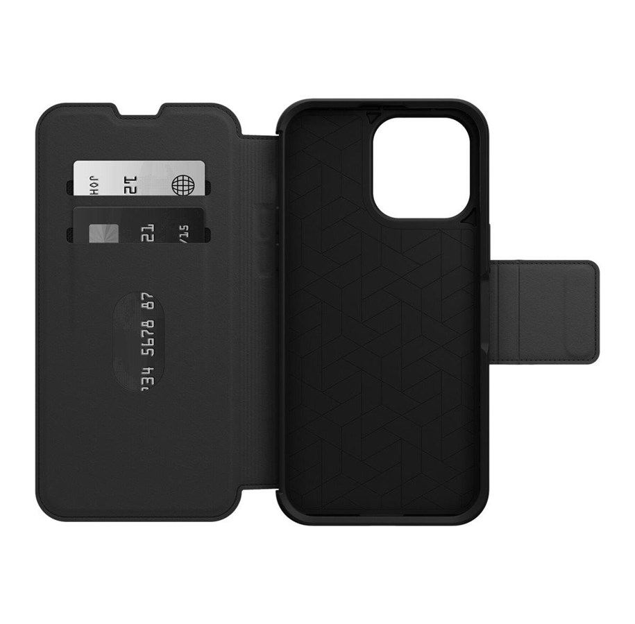 Mobile - Covers & Cases - OtterBox Strada Apple iPhone 14 Pro Max Shadow - black - 77-88573