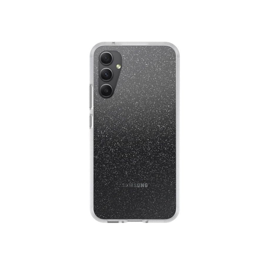 Mobile - Covers & Cases - OtterBox React Samsung Galaxy A34 5G - Stardust - clear - 77-91624