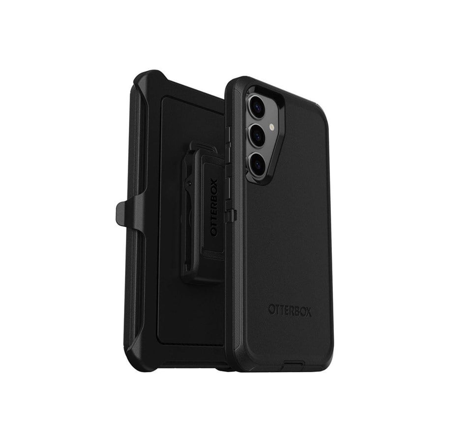 Mobile - Covers & Cases - OtterBox Defender Samsung Galaxy S24+ - black - 77-94487