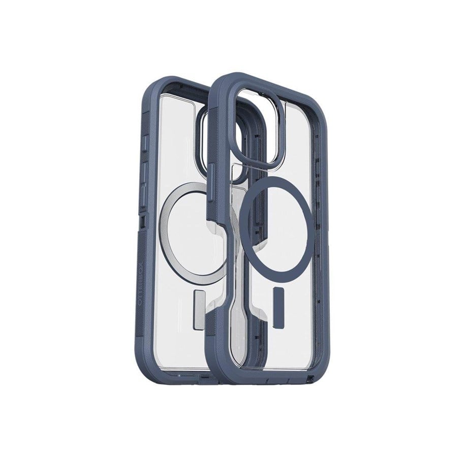 Mobile - Covers & Cases - OtterBox Defender XT Clear Apple iPhone 16 Mountain Storm - clear/blue - 77-96064