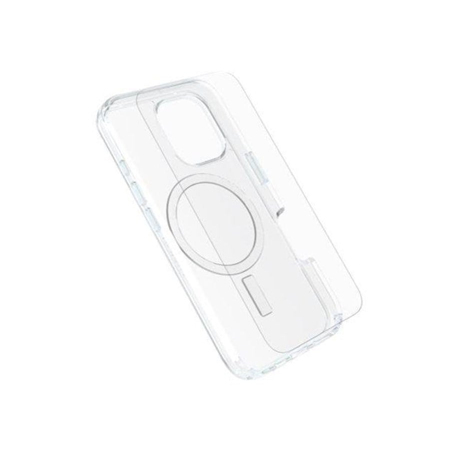 Mobile - Covers & Cases - OtterBox Symmetry Clear MagSafe + Premium Glass Apple iPhone 16 Pro - clear - 78-81451