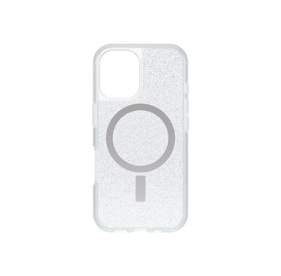 Mobile - Covers & Cases - OtterBox React MagSafe Apple iPhone 16 Stardust - clear - 77-96249