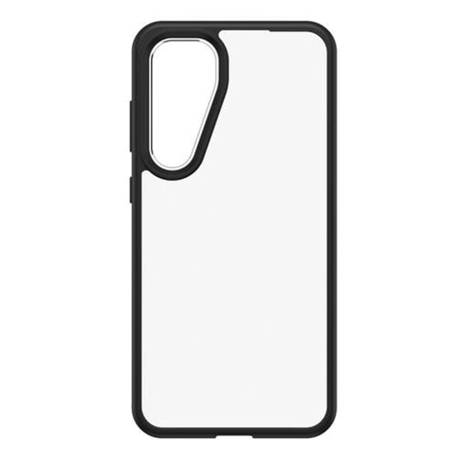 Mobile - Covers & Cases - OtterBox React Samsung Galaxy S24 FE Black Crystal - clear/black - 77-97081
