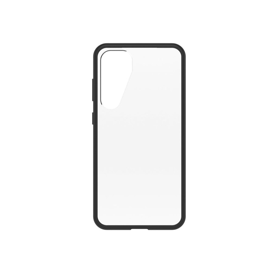 Mobile - Covers & Cases - OtterBox React Samsung Galaxy S25+ Black Crystal - clear/black - ProPack - 77-97591