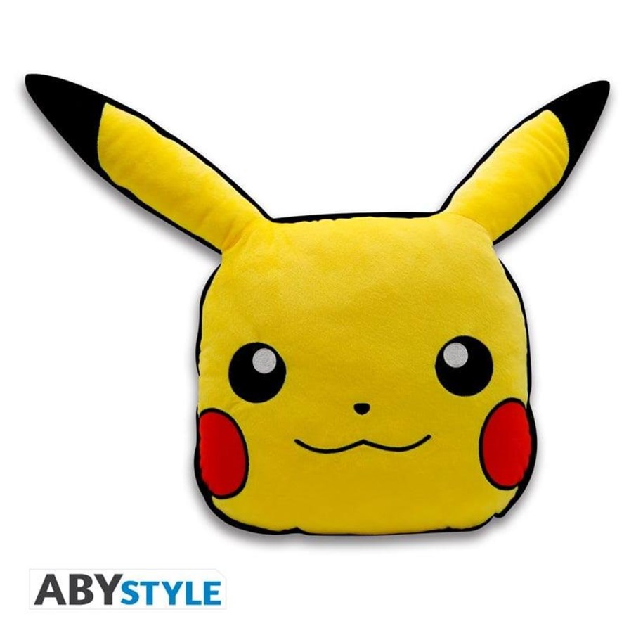 Merchandise - ABYstyle - POKEMON - Cushion - Pikachu - Kudde - ABYPEL052