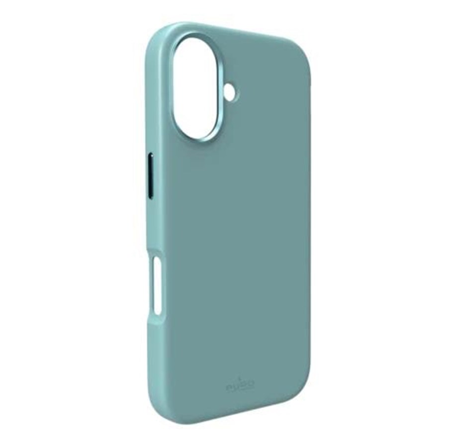 Mobile - Covers & Cases - Puro Silicone Cover - iPhone 16 - PUIPC1661ICONMPGRN