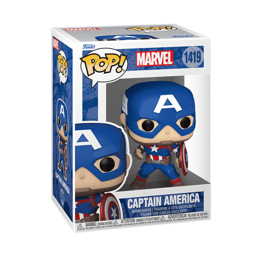 Merchandise - Funko! - Captain America - Figur - 82497