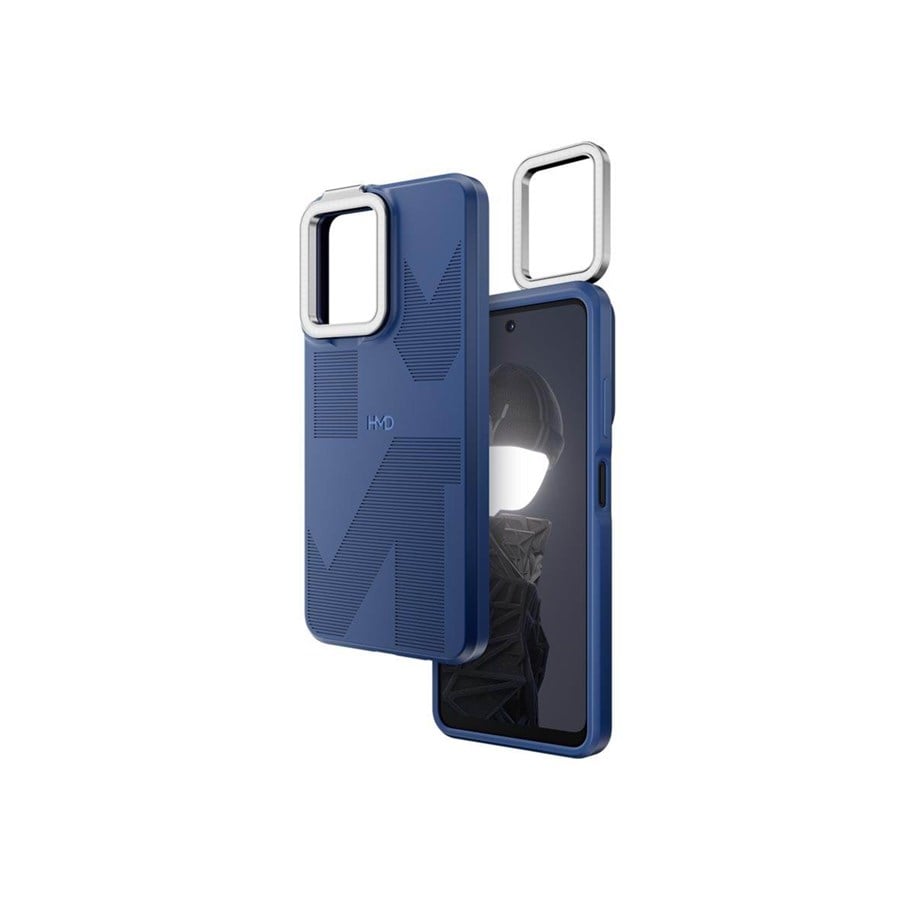 Mobile - Covers & Cases - HMD Fusion Flashy Outfit - Indigo Black - 8P00000326