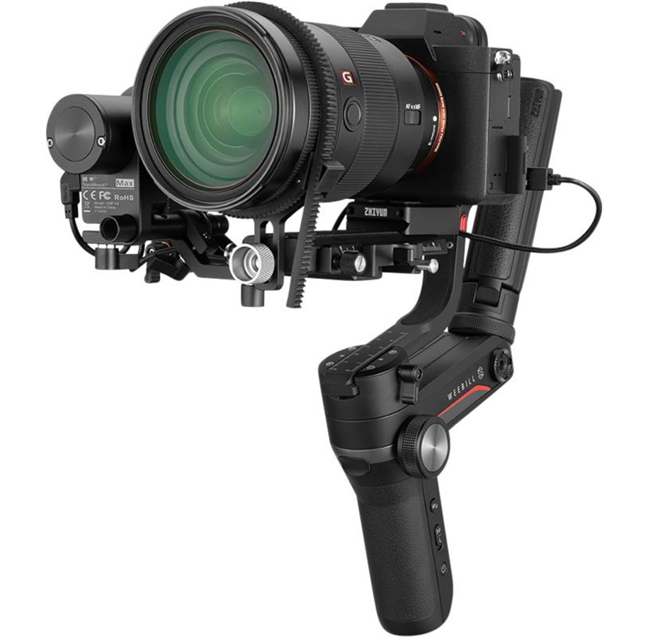 Stativtillbehör - ZHIYUN WEEBILL-S motorised handheld stabiliser - CR110