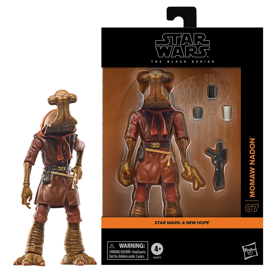 Figure - Star Wars The Black Series Momaw Nadon 15 cm - G00735L0