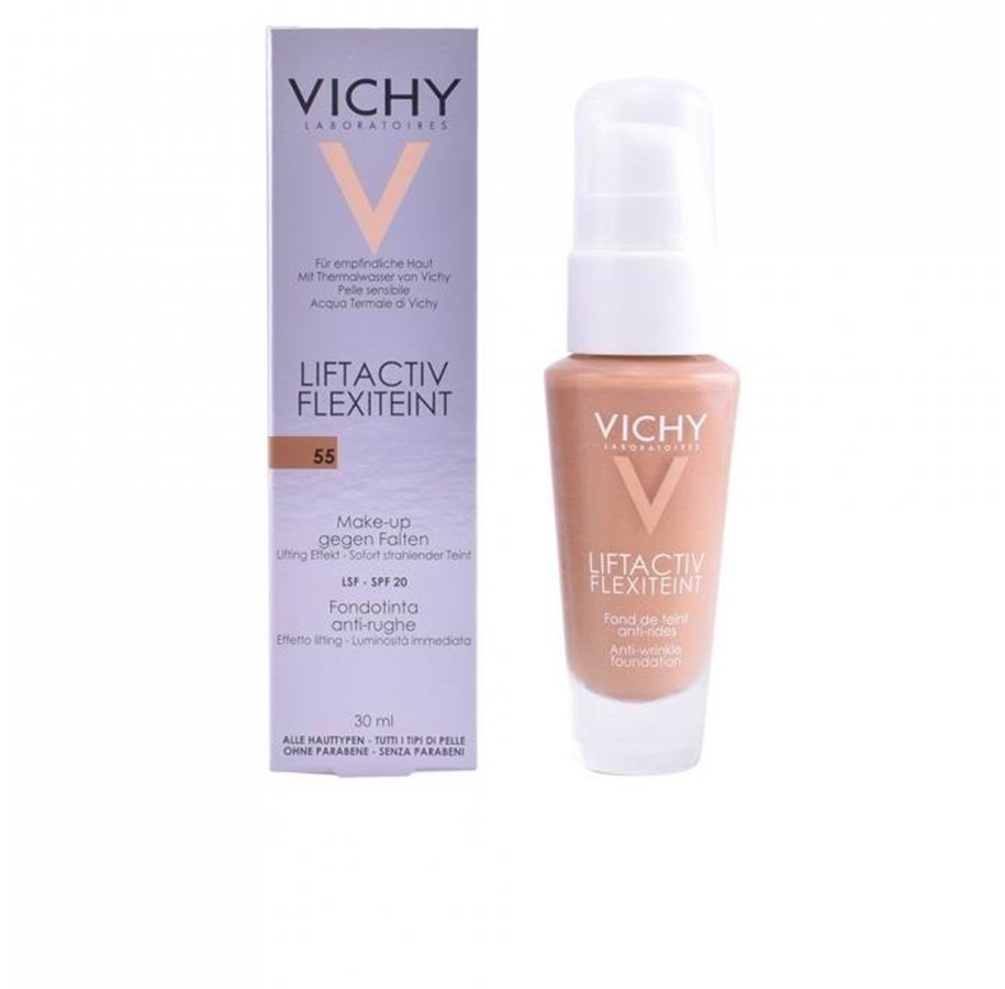 Smink - Vichy Liftactiv Flexilift Anti-Wrinkle Foundation - 3337871321598