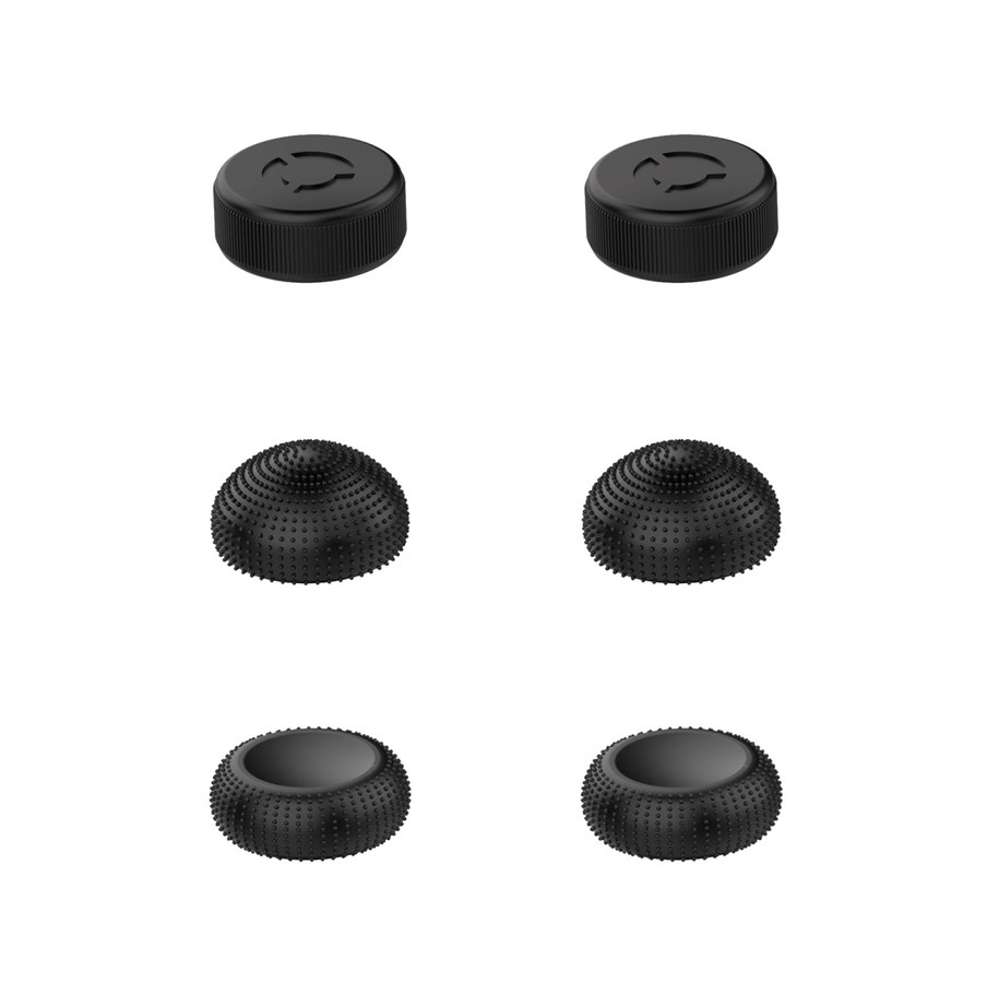 Spelkonsol - Lenovo Legion Go Joystick Caps - Eclipse Black - GXH1R61506