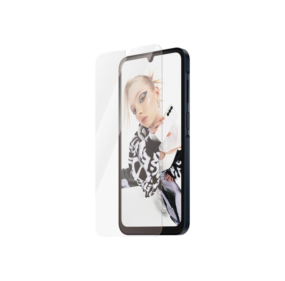 Mobiltelefontillbehör-Skyddsfilm - CARE by PanzerGlass SAFE. by PanzerGlass - screen protector for mobile phone - ultra-wide fit - SABNUWFG38541