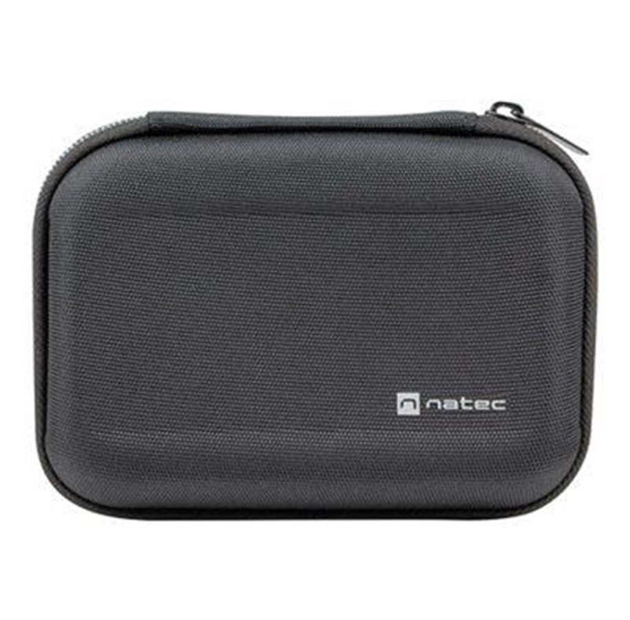 Kameraväskor - Natec Krill 2 - case for hard drive / small compact camera / navigation device / power bank - NET-2053