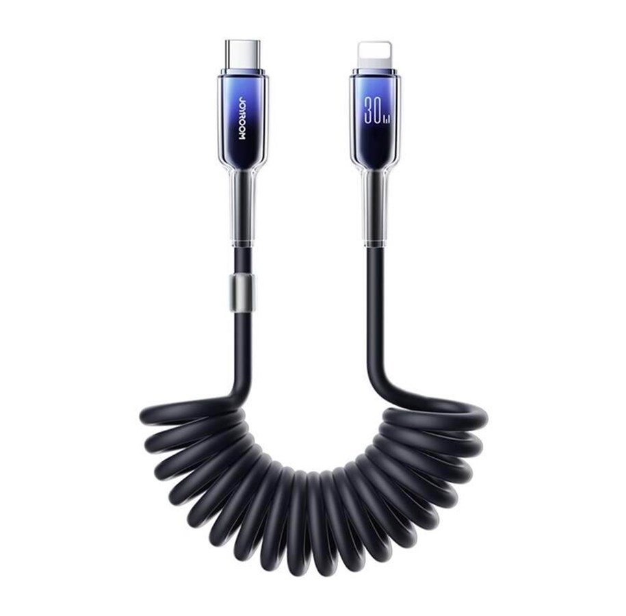 USB-kabel - Joyroom USB-C <-> Lightning - 30W - Svart - S-A43 C-L