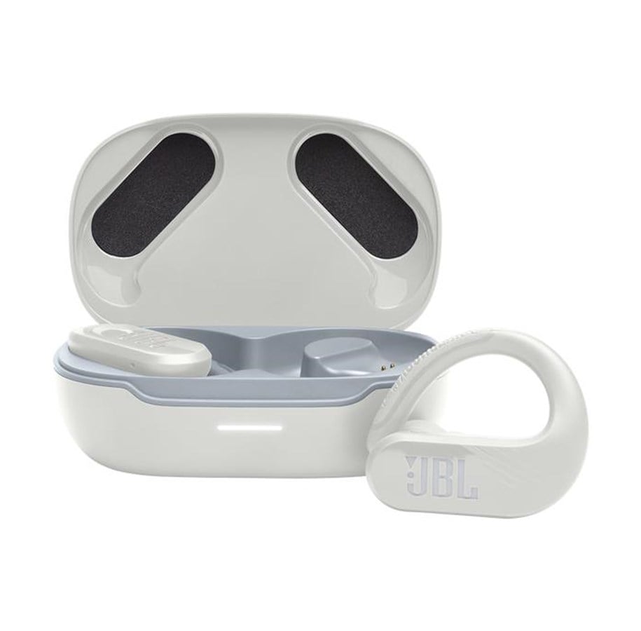Hörlurar / Headset - JBL Endurance Peak 3 - White - JBLENDURPEAK3WT