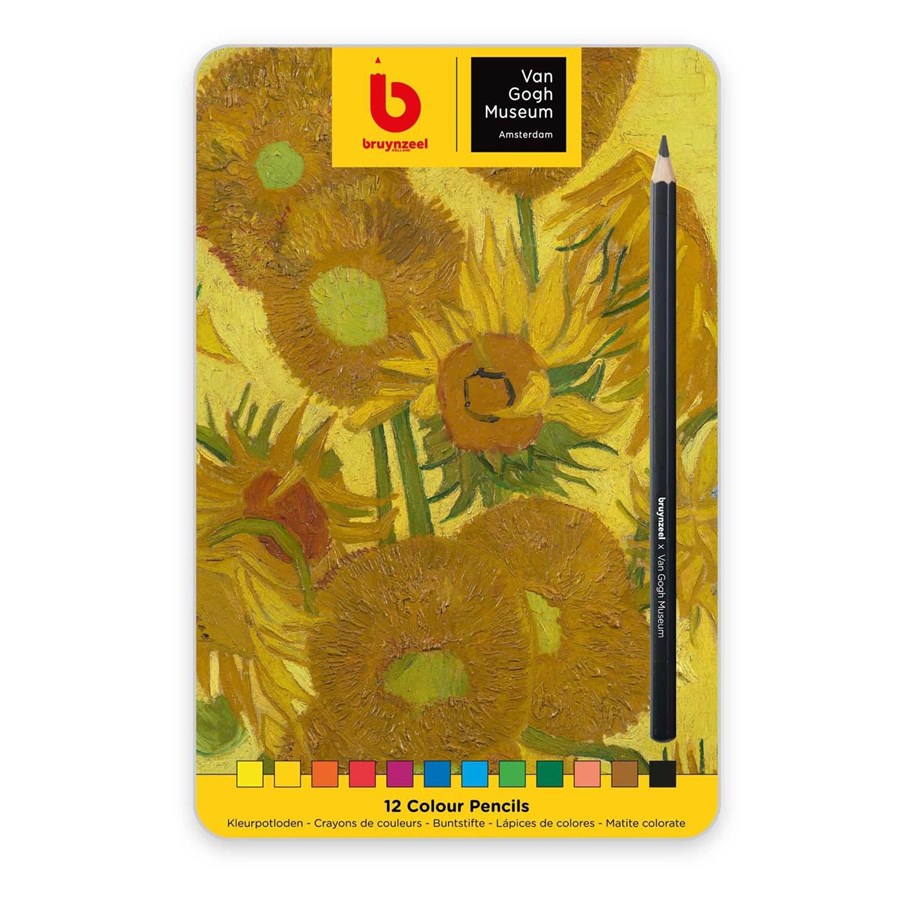 Kreativa spel - Bruynzeel xVan Gogh Museum Colored Pencils - 60399006