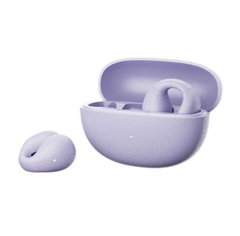 Hörlurar / Headset - QCY Crossky C10 Open-Ear Wireless Earbuds – Purple - CT01 purple