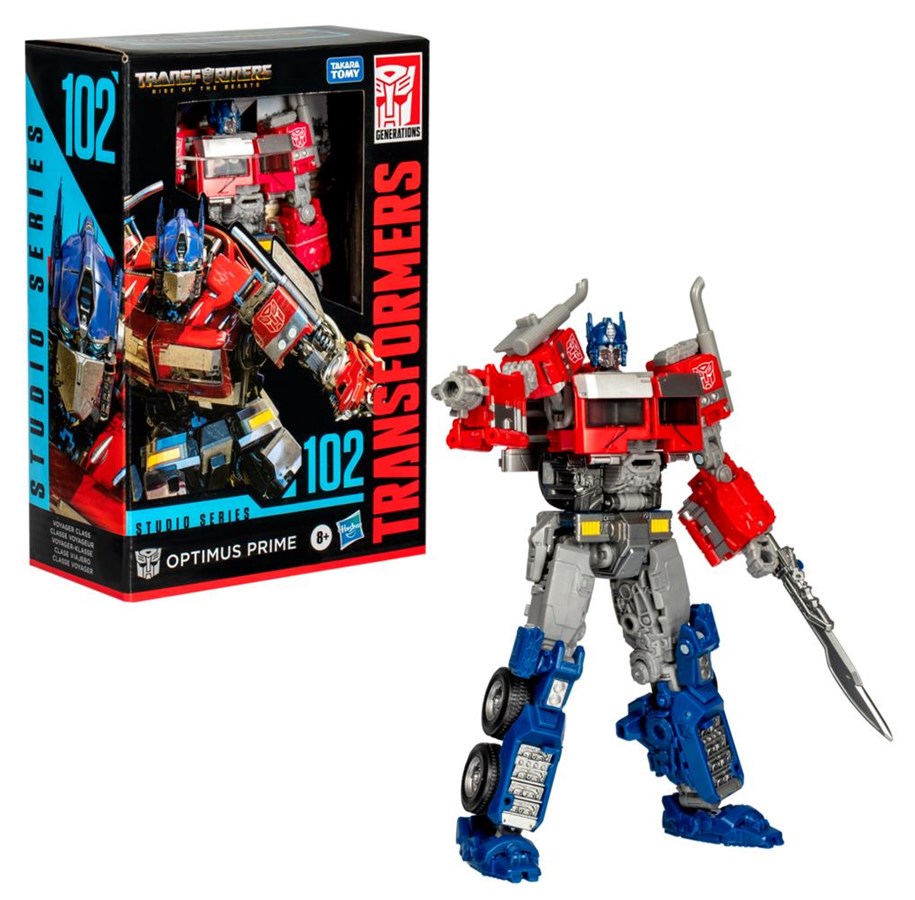 Figure - Transformers Studio Series Voyager Class: Rise of the Beasts 102 Optimus Prime - G0536ES0