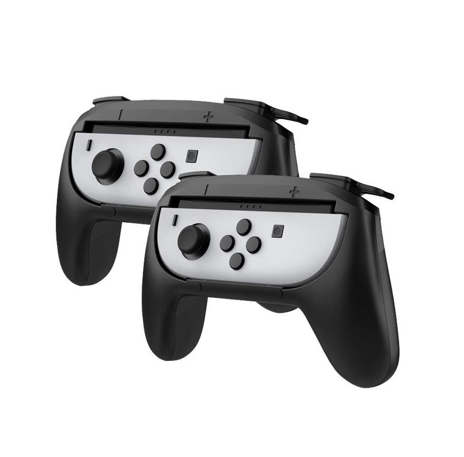 Spel Tillbehör - STEALTH Twin Controller Grips - Nintendo Switch 2 - S2-JG2