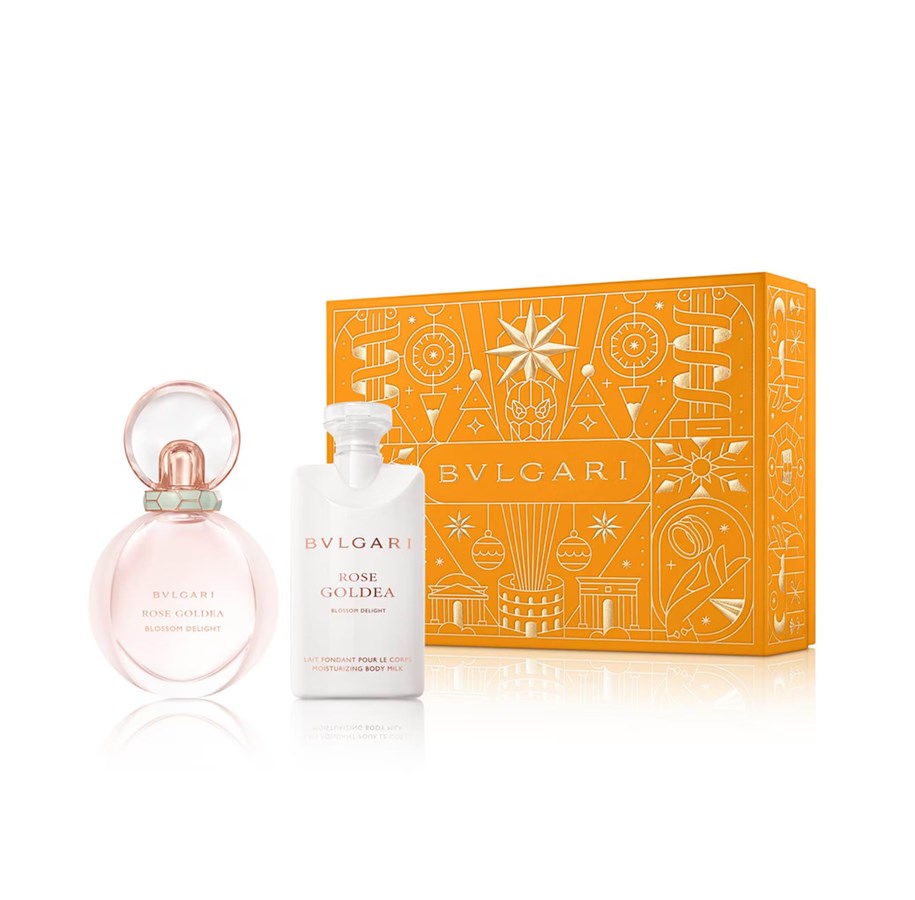 Presentask - Bvlgari Xmas 2024 Set : Rose Goldea Blossom Delight - 783320423413
