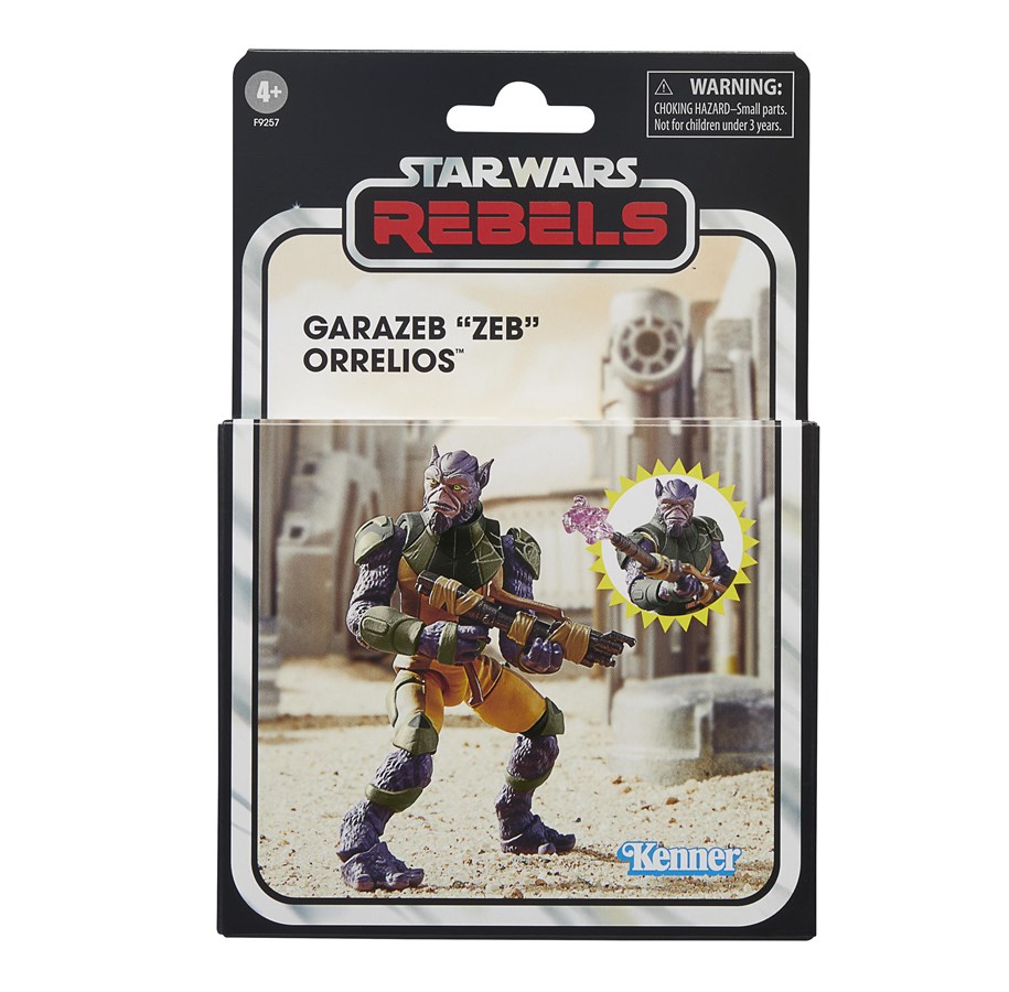 Figure - Star Wars Rebels The Vintage Collection Garazeb “Zeb” Orrelios 9.5 cm - F92575L0