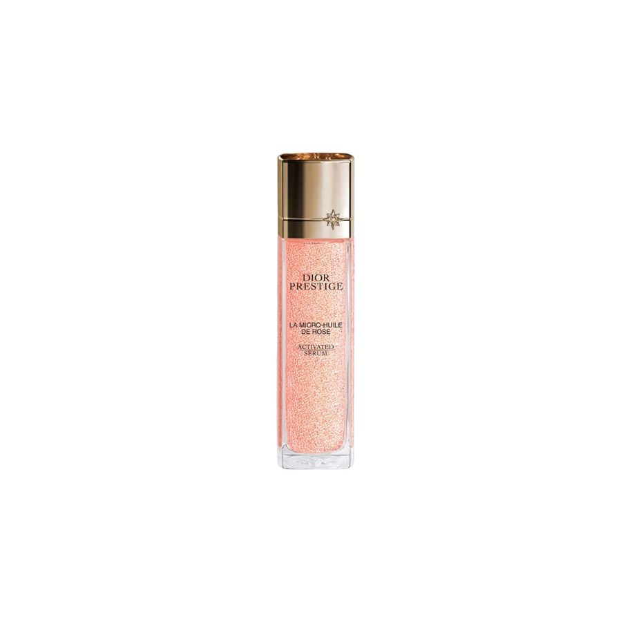 Ansiktsvård - Christian Dior Prestige La Micro-Huile De Rose, Repairing, Serum, For Face, 75 ml - 3348901512503