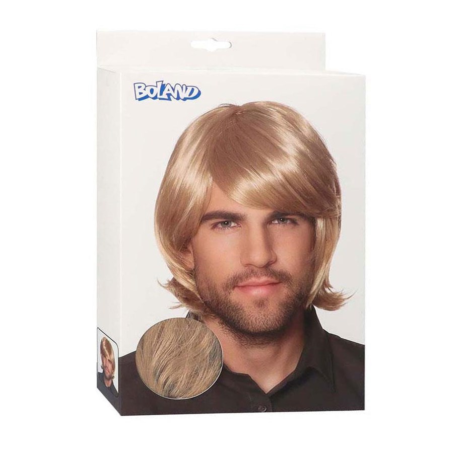 Outfits & kostymer - Boland - Spike Blonde Wig - 86408
