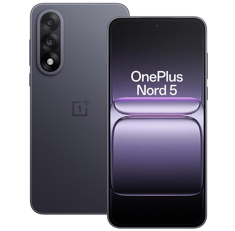 Mobile - OnePlus Nord 5 512GB/12GB - Phantom Grey - 5011113307