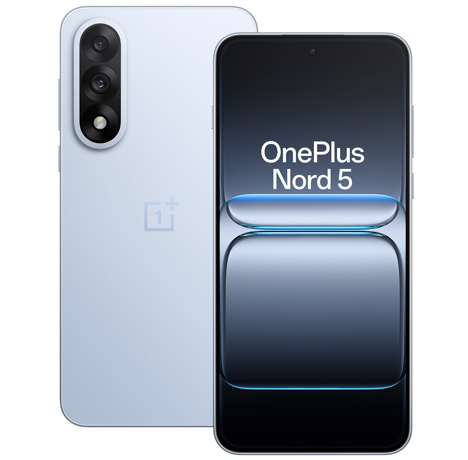 Mobile - OnePlus Nord 5 512GB/12GB - Dry Ice - 5011113304