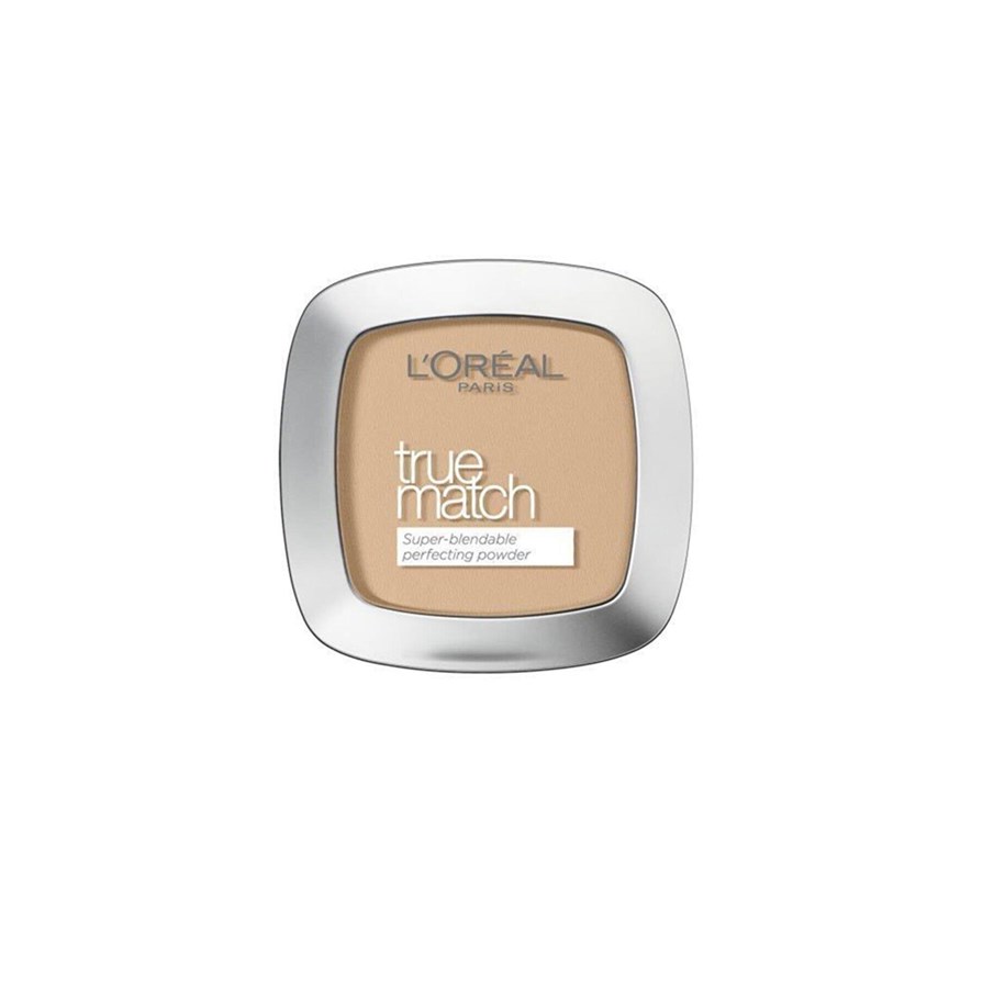Smink - L'Oréal Paris True Match Super-Blendable Compact Powder 5D/W5 Golden Sand 9 g - 3600520772042