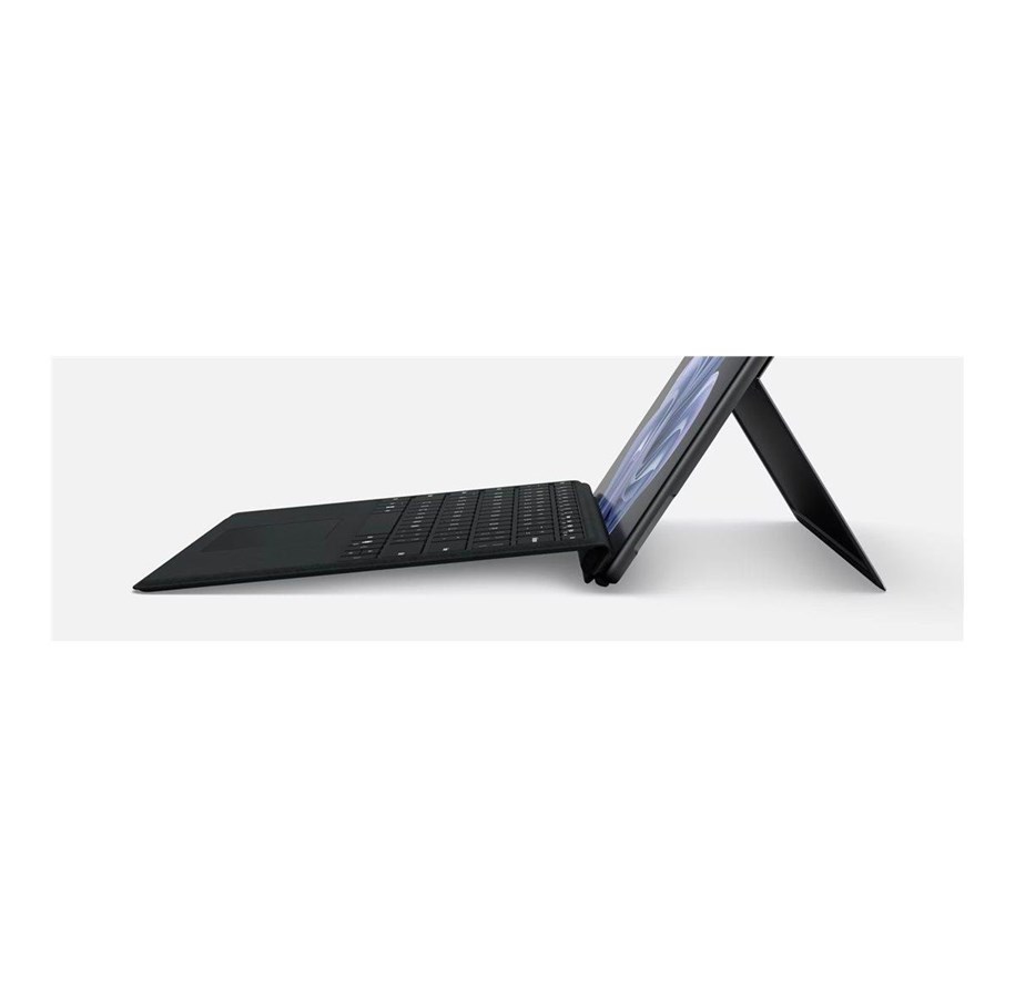 Tangentbord - Microsoft Surface Pro Keyboard for Business - keyboard - with pen storage - with accelerometer touchpad - QWERTY - Italian - black Input Device - Tangentbord - Italiensk - Svart - 8XB-00148