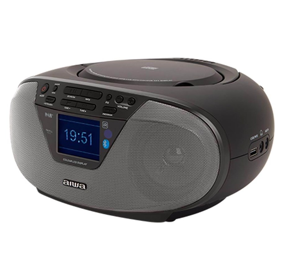 CD-spelare - Aiwa BBTU-500DABBK - Black - BBTU-500DABBK