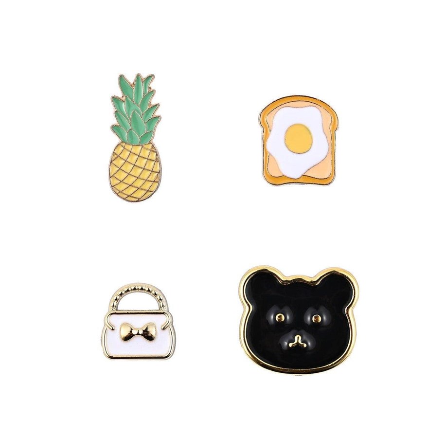 Andra mobiltillbehör - ONSALA Charms Pimp Your Phone Metal and Plastic 4pcs - 577212