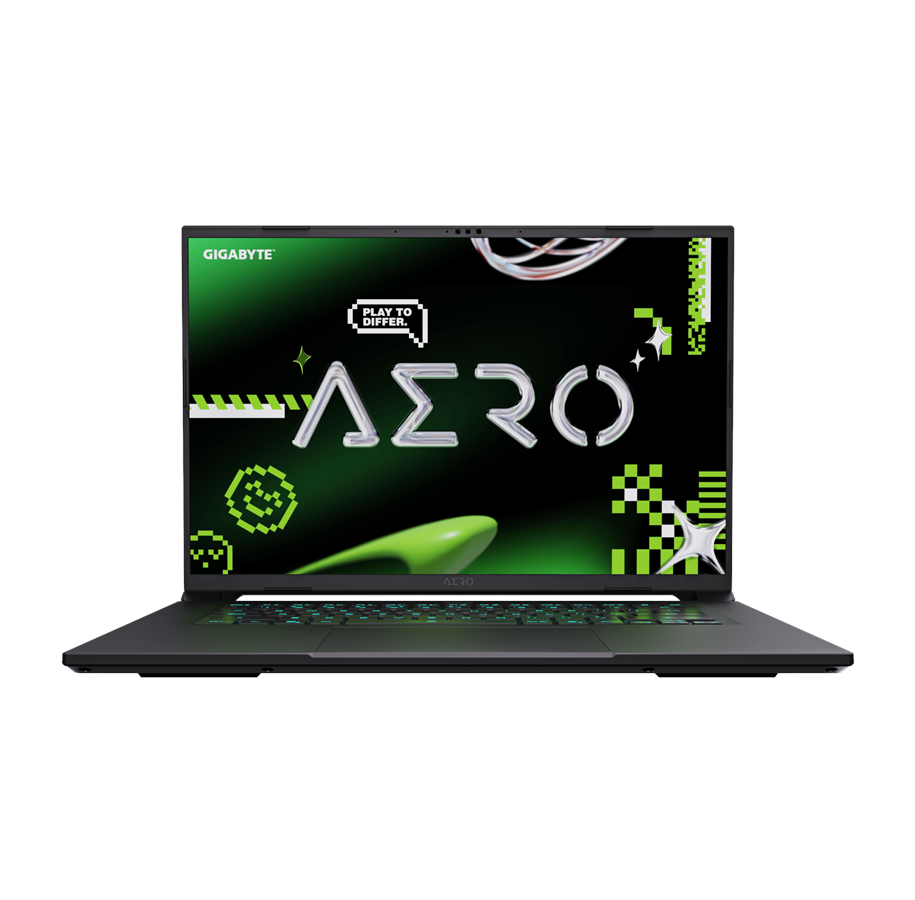 Bärbar dator - GIGABYTE Aero X16 - 16" | RTX 5060 | Ryzen AI 7  | 32GB | 1TB - AERO X16 1VH93NEC64AH