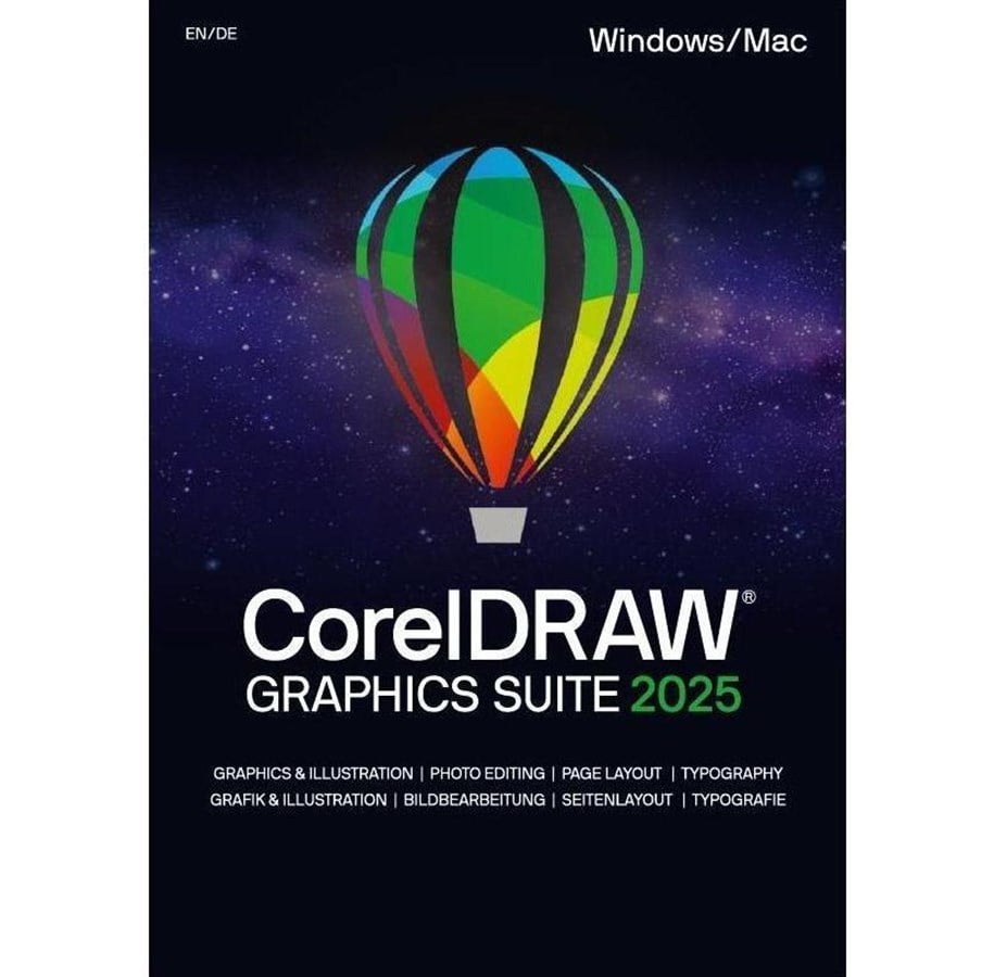 Annan programvara - Corel DRAW Graphics Suite 2025 - CDGS2025MLMBEU