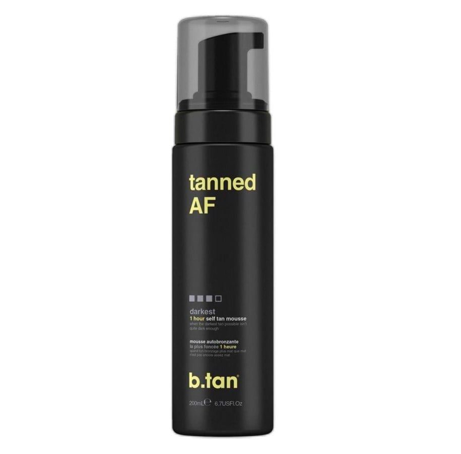 Kroppsvård - B.tan - Tanned AF Tan Mousse 200 ml - 1110043