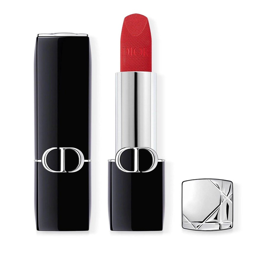 Smink - Christian Dior Rouge Dior New Velvet Lipstick 764 Rouge Gipsy - 3348901664813